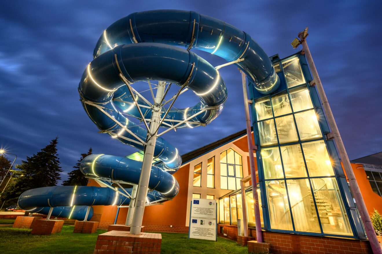 Trwają prace remontowe na basenie Perła Gmina Nowiny