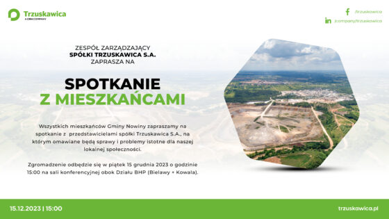Spotkanie mieszkańców z Zarządem Trzuskawicy