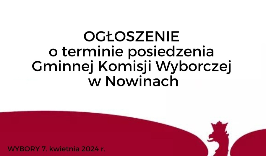 ogłoszenie