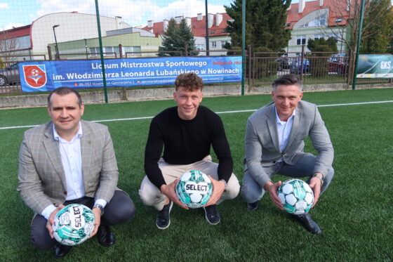 Nowiny otwierają drzwi dla sportowych talentów. Już 27 kwietnia dni otwarte w szkole Mistrzostwa Sportowego!