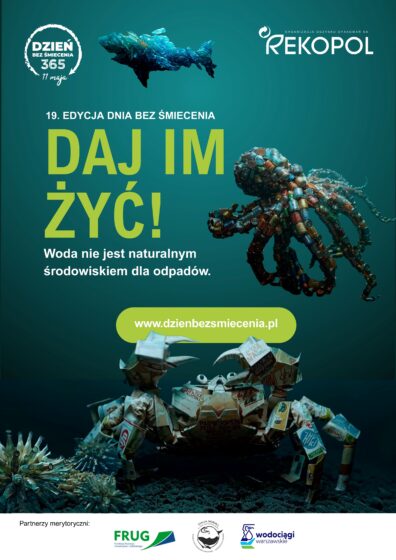 #DajImŻyć! – pod tym hasłem startuje 19. edycja kampanii #DzieńBezŚmiecenia 2025