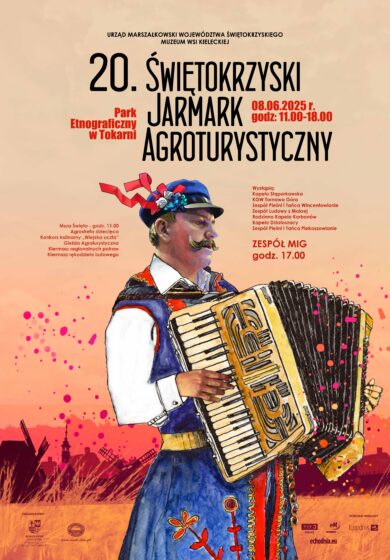 Świętokrzyski Jarmark Agroturystyczny w Tokarni – święto tradycji, smaków i rodzinnej zabawy