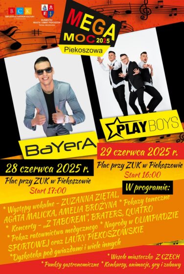 MegaMoc Piekoszowa,  28-29 czerwca