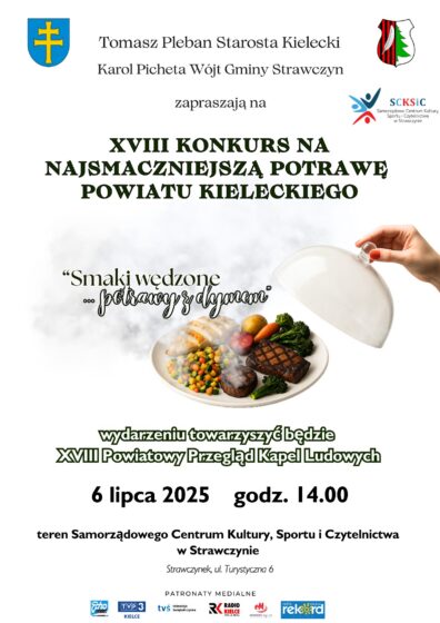 XVIII konkurs na najsmaczniejszą potrawę powiatu kieleckiego