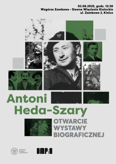 Antoni Heda-Szary Otwarcie wystawy biograficznej