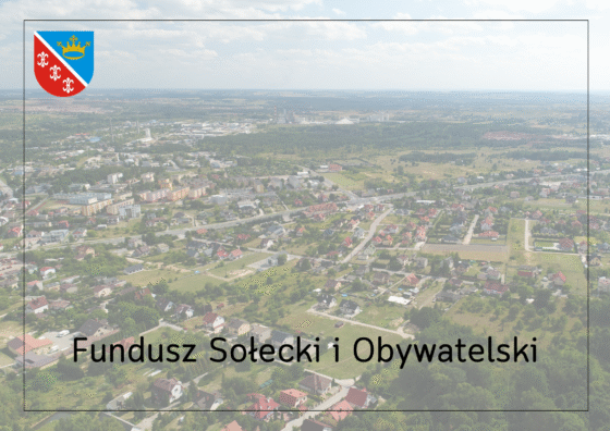 Harmonogram spotkań w sprawie podziału funduszy sołeckich i obywatelskich na rok 2026