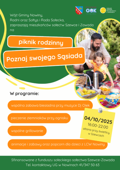 Piknik Rodzinny – poznaj swojego Sąsiada
