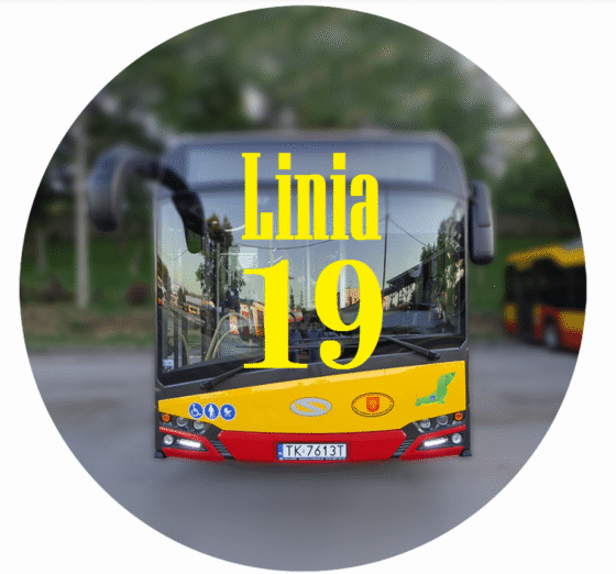 Zmiana trasy przejazdu oraz godzin kursowania autobusów podmiejskiech linii 19