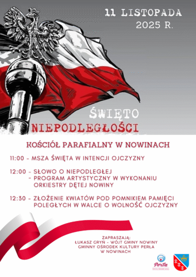 Święto Niepodległości w Nowinach