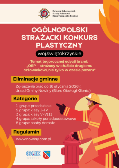 Ogólnopolski Strażacki Konkurs Plastyczny