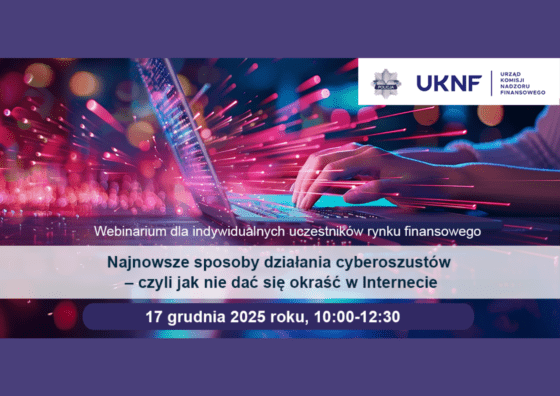 „Najnowsze sposoby działania cyberoszustów – czyli jak nie dać się okraść w Internecie”