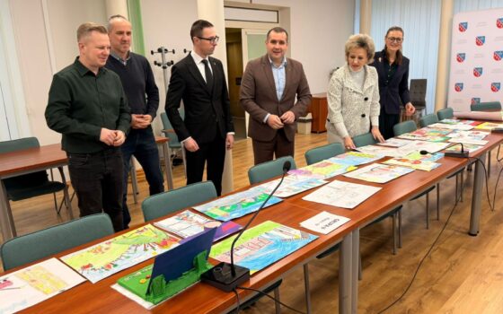 Informacja o rozstrzygnięciu Ogólnopolskiego Strażackiego Konkursu Plastycznego