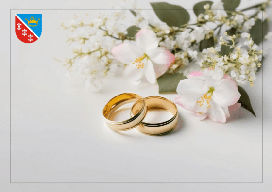 Jubileusz 50-lecia pożycia małżeńskiego – przyjmowanie zgłoszeń