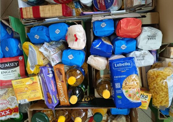 Wielkanocna Zbiórka Żywności w Nowinach