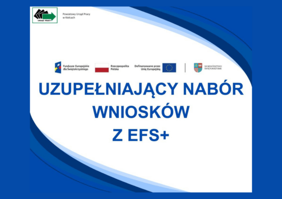Uzupełniający nabór wniosków o refundację kosztów wyposażenia lub doposażenia stanowiska pracy