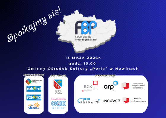 Forum Biznesu i Przedsiębiorczości, 13.05.2026 r.