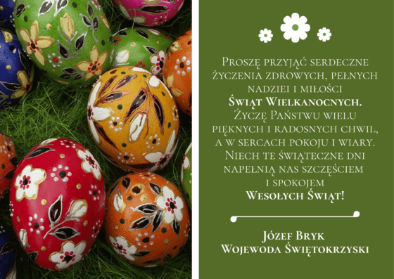 Życzenia Wielkanocne