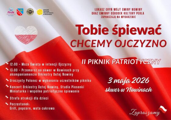 II Piknik Patriotyczny 3 maja 2026r.