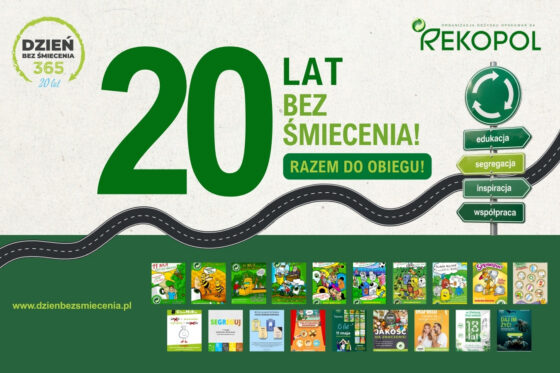 20 lat Bez Śmiecenia. Razem do obiegu!
