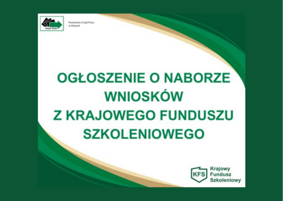 Uzupełniający nabór wniosków z Krajowego Funduszu Szkoleniowego
