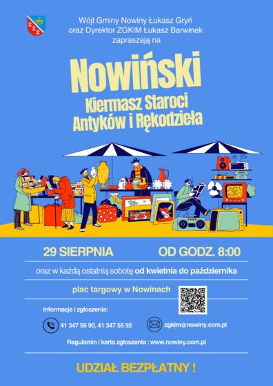 Nowiński Kiermasz Staroci, Antyków i Rękodzieła