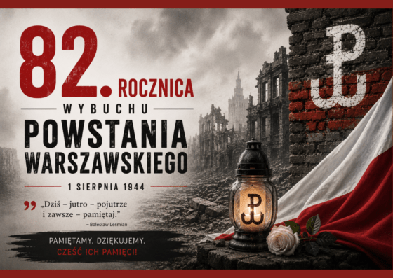 82. Rocznica Powstania Warszawskiego