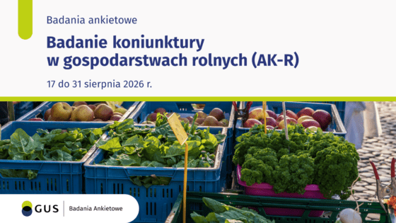 Badania Koniunktury w Gospodarstwach Rolnych (AK-R).