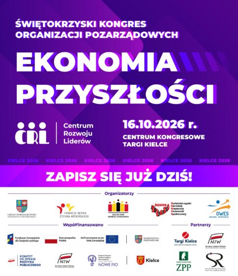 Świętokrzyski Kongres Organizacji Pozarządowych – Ekonomia Przyszłości 2026