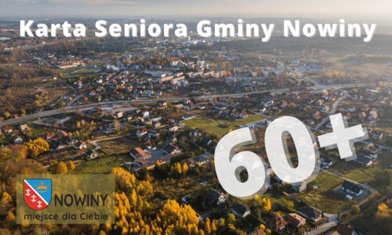 Nowi partnerzy w programie “Karta Seniora Gminy Nowiny”