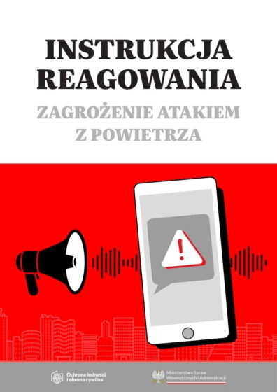 Instrukcja reagowania na zagrożenie atakiem z powietrza