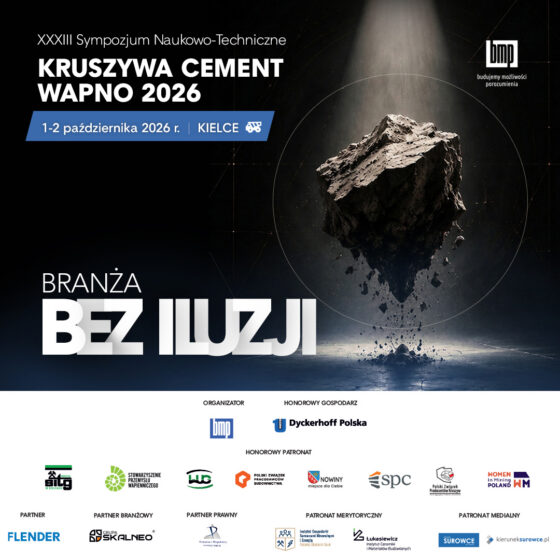 XXXIII Sympozjum Naukowo-Techniczne KRUSZYWA CEMENT WAPNO