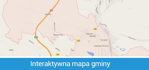 Interaktywna mapa gminy
